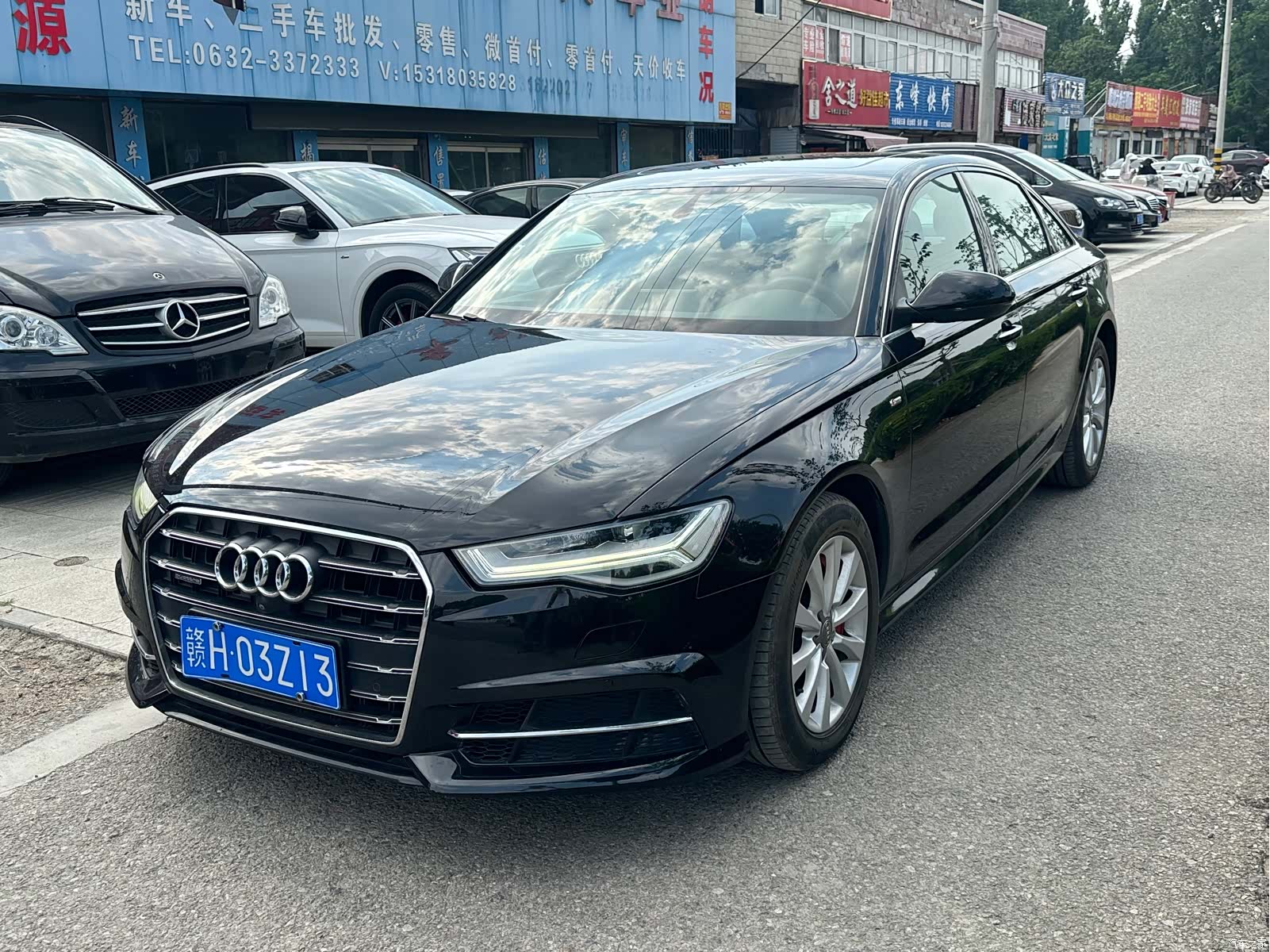 Audi A6L, 2018 1