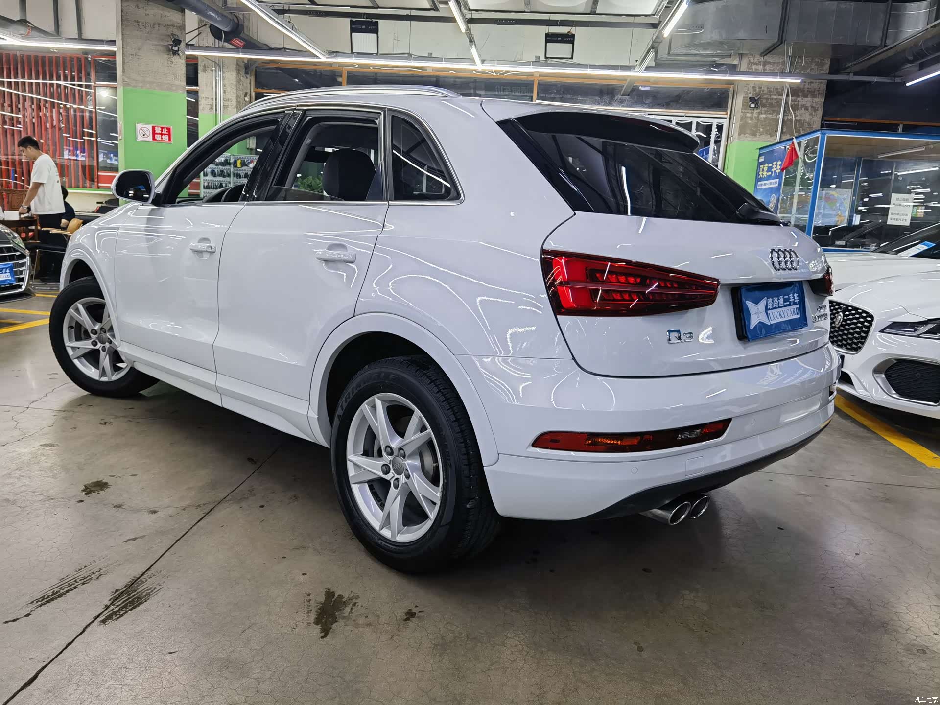 Audi Q3, 2017 6