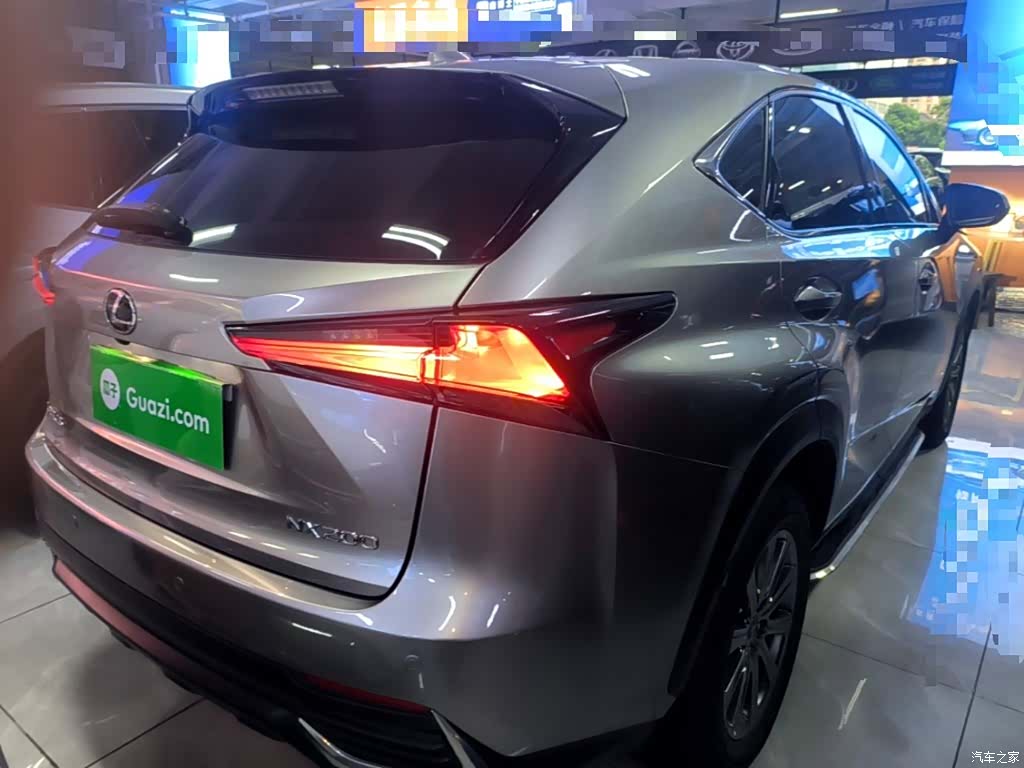 Lexus NX, 2020 7