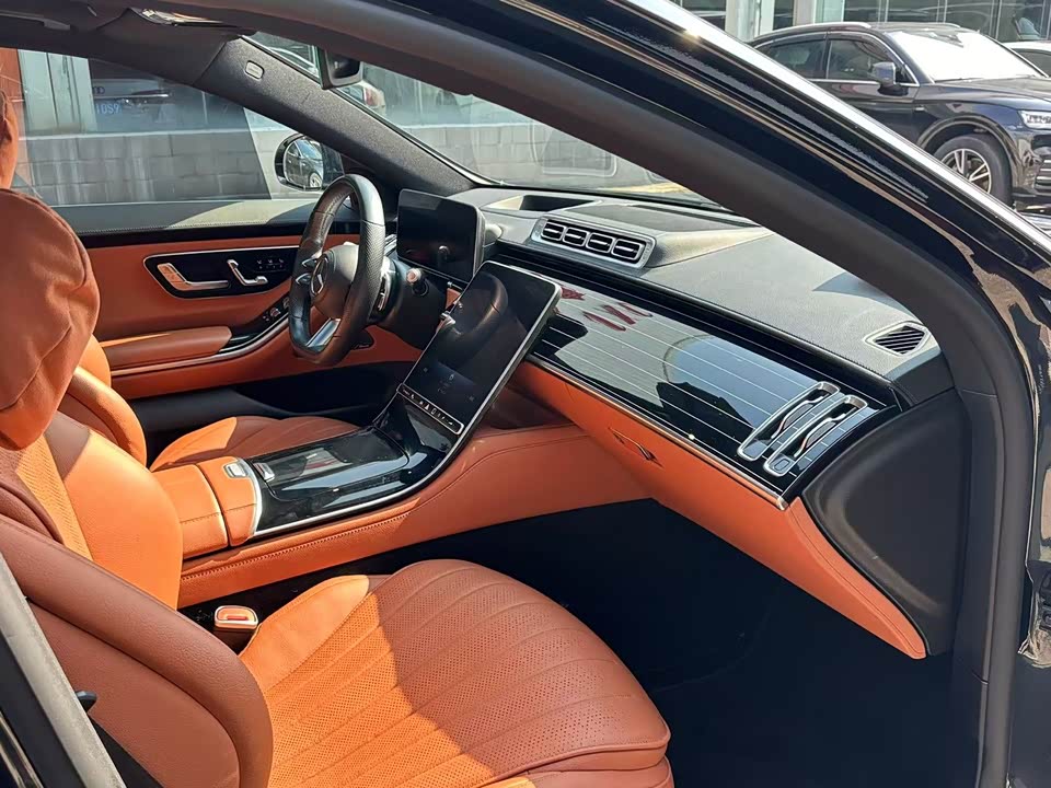 Mercedes-Benz S-class Mercedes-Benz S-class