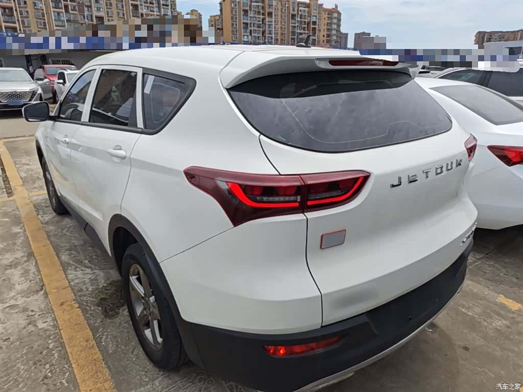 Jetour X70, 2020 все фото