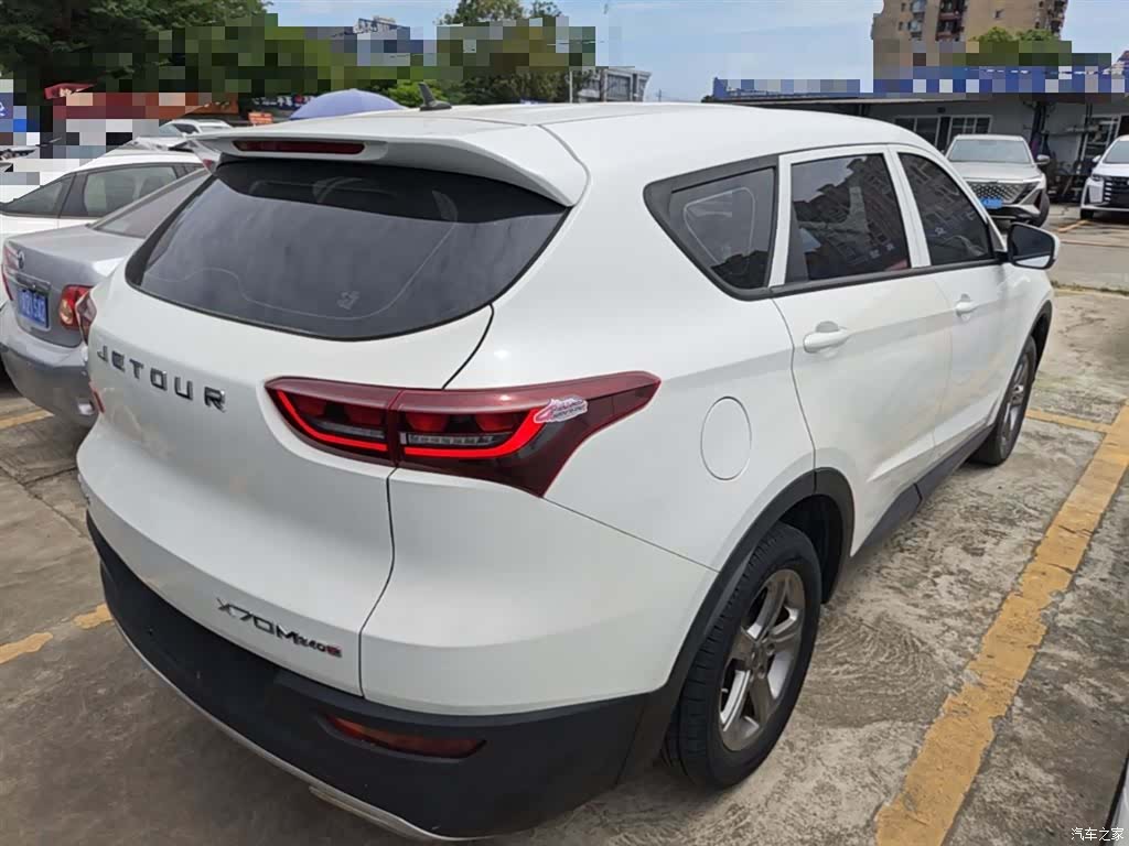 Jetour X70, 2020 7