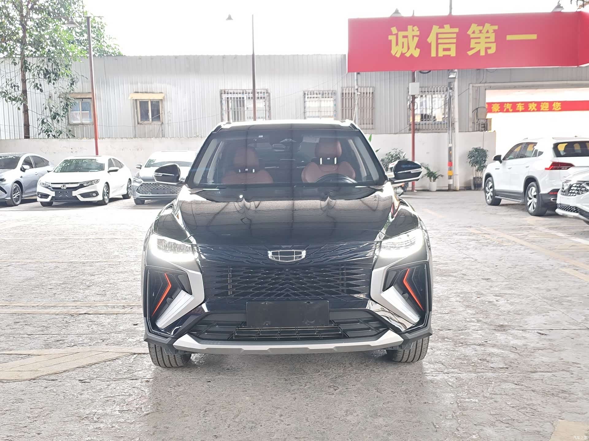 Geely Boyue, 2022 2