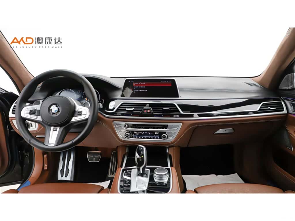 BMW 7 Series, 2019 все фото