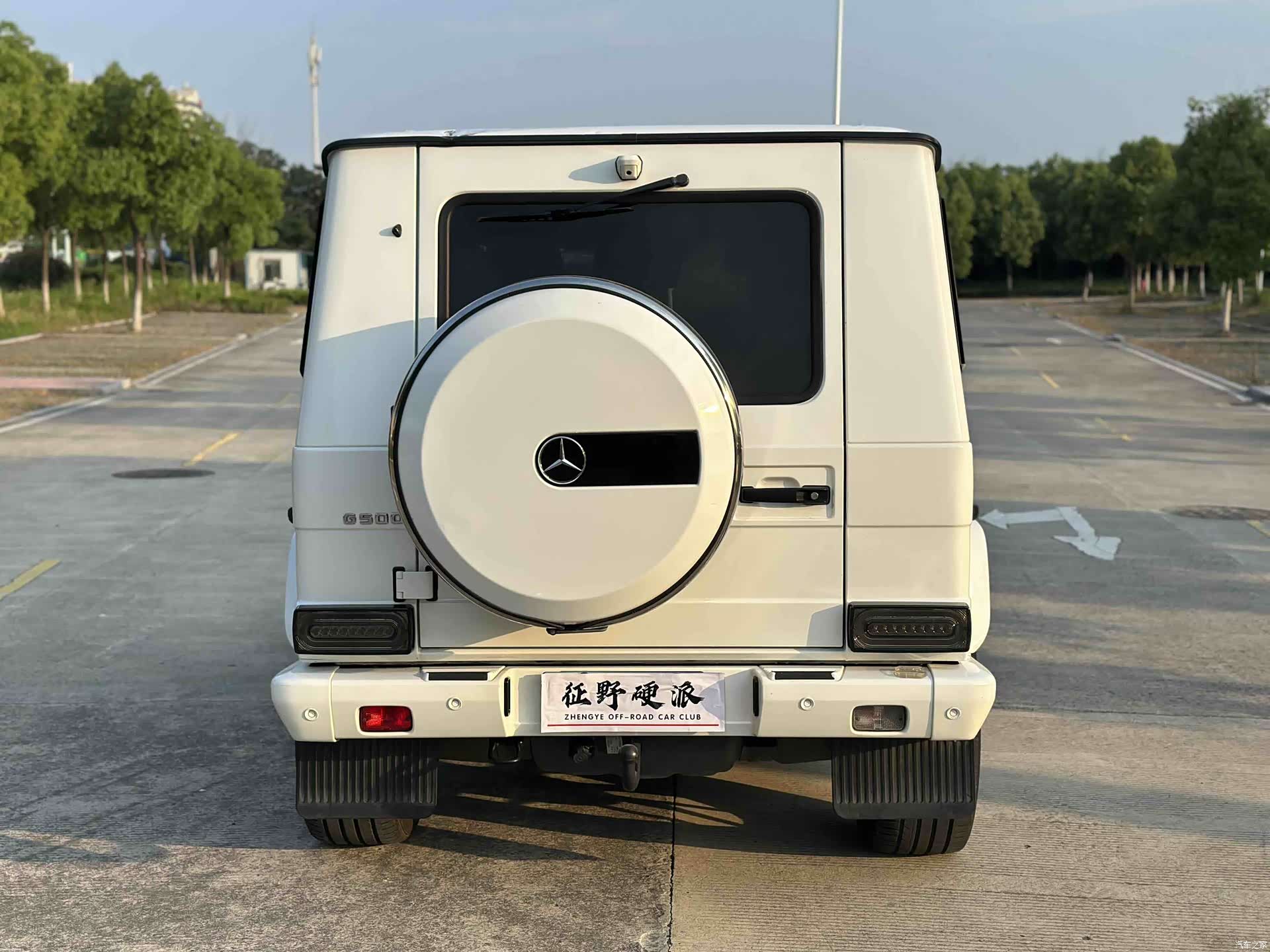 Mercedes-Benz G-Class, 2018 все фото