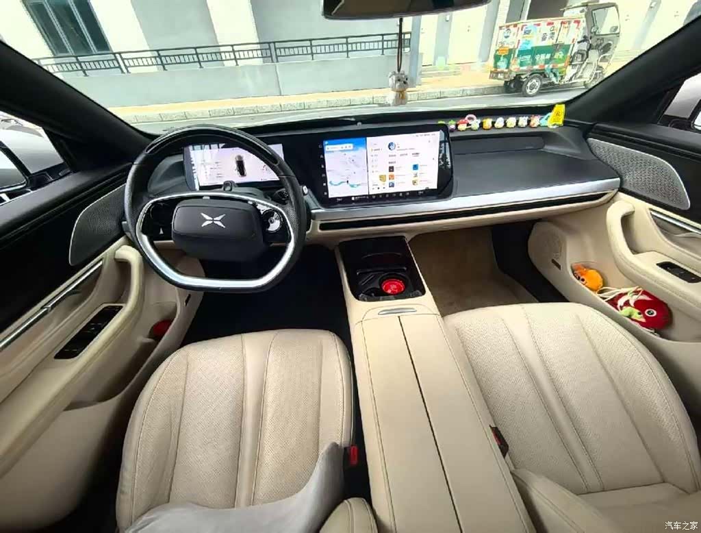 Xpeng P7, 2022 7