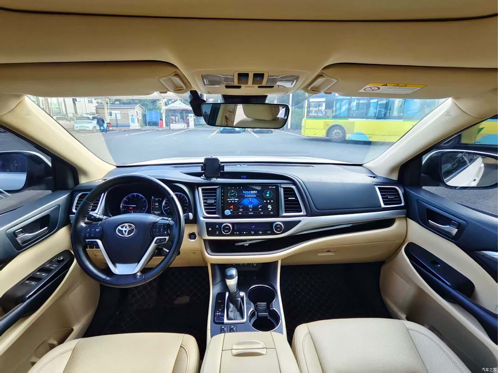 Toyota Highlander, 2019 все фото