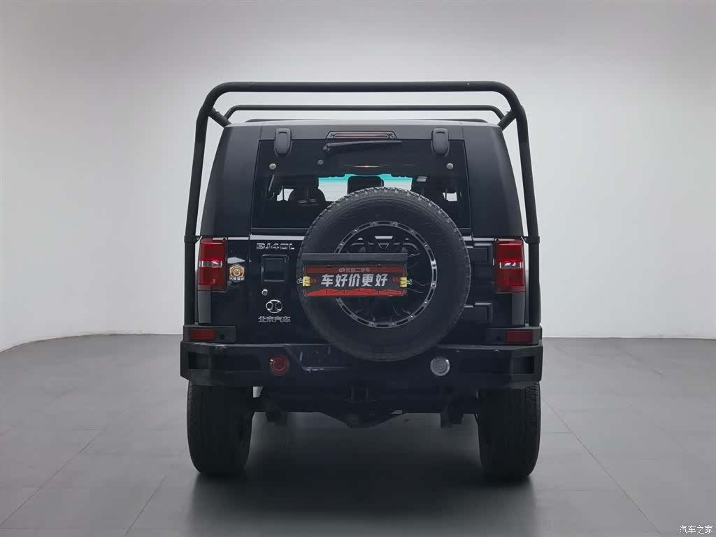 BAIC BJ40, 2017 4