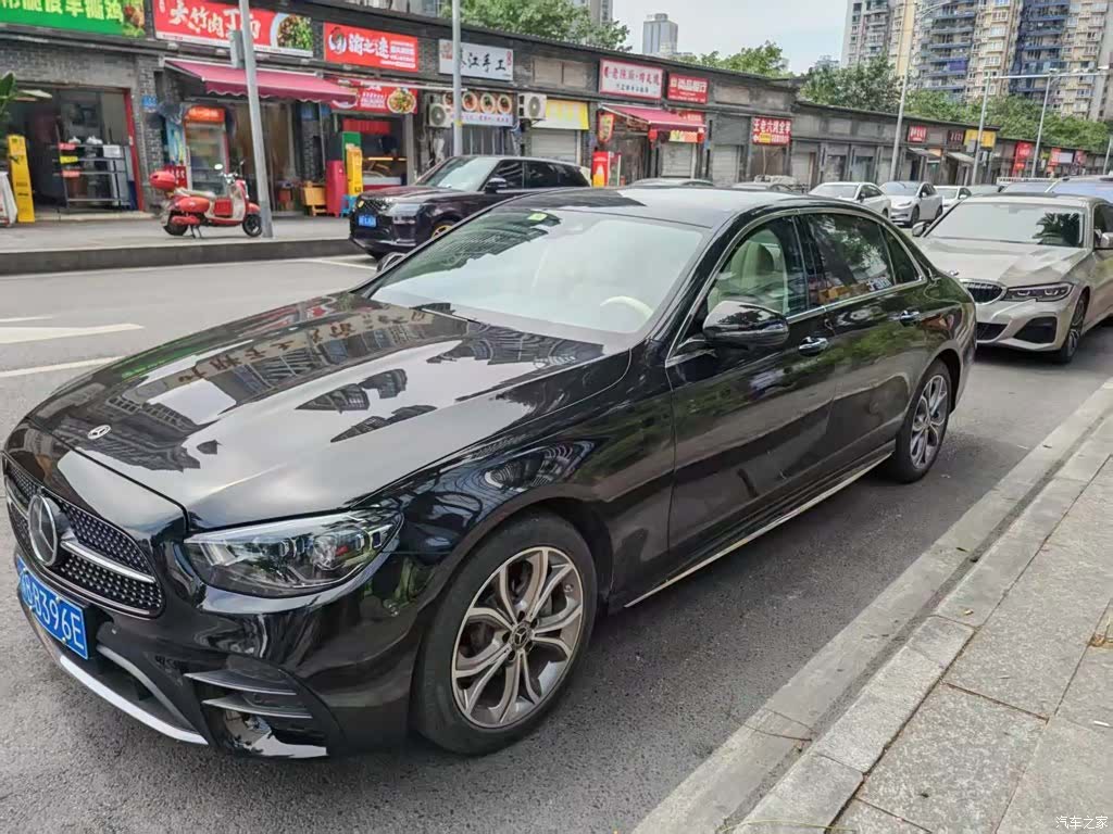 Mercedes-Benz E-Class, 2021 2