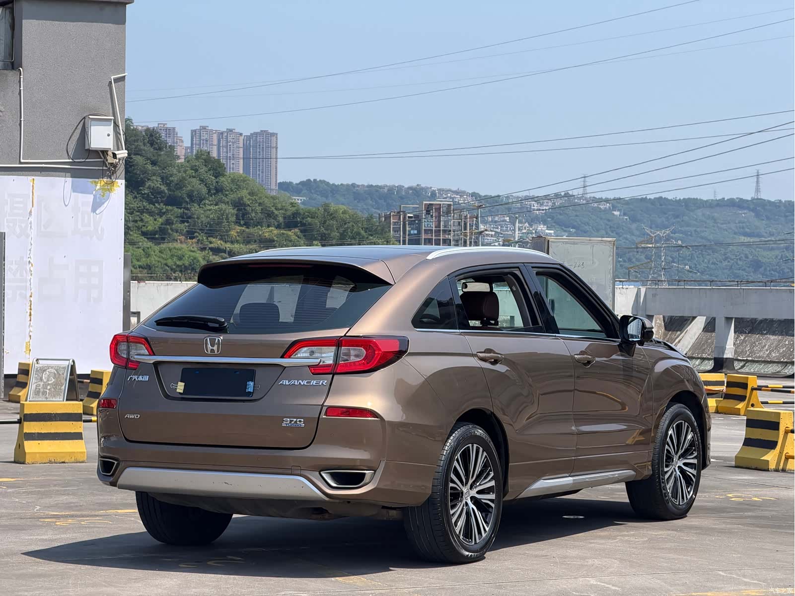 Honda Avancier, 2017 6