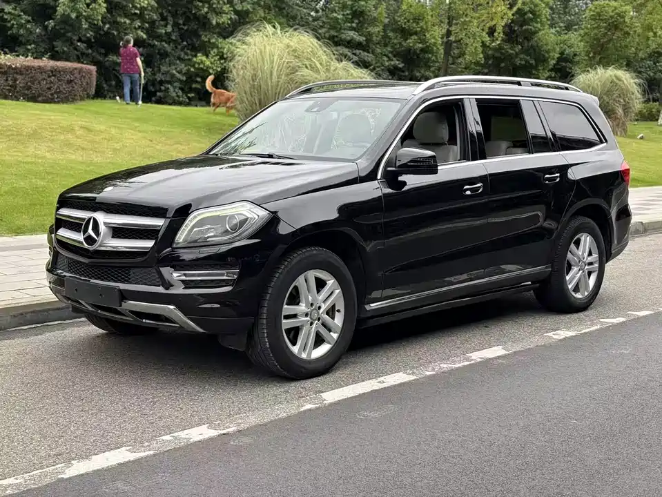 Mercedes-Benz GL grade