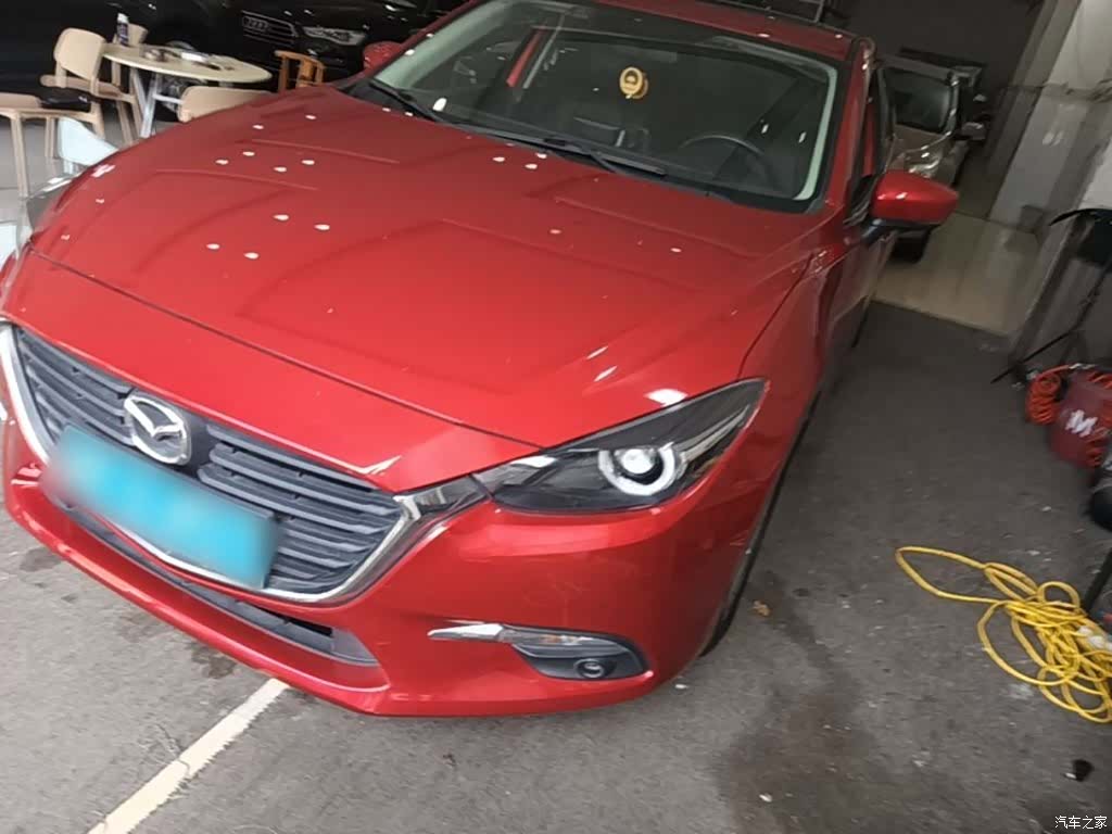 Mazda Mazda3, 2017 2