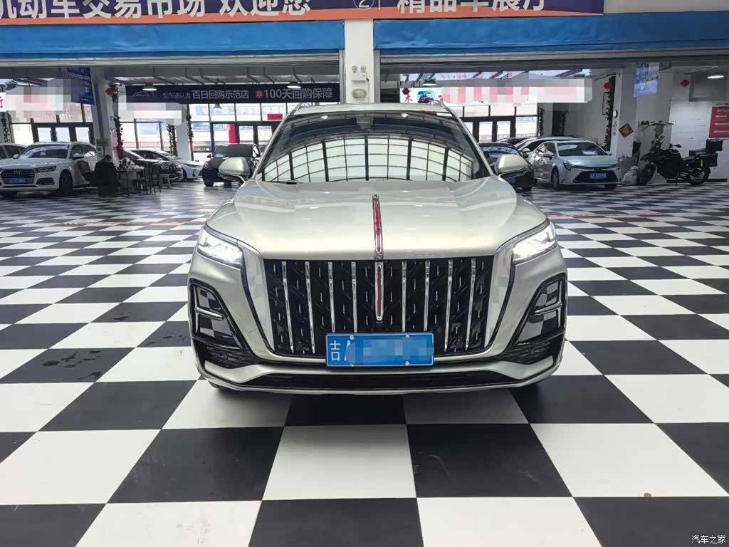 Hongqi HS5, 2025 2