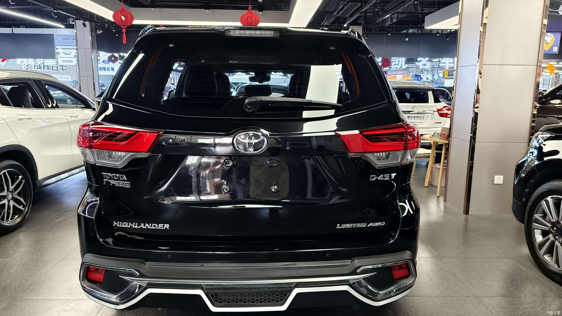 Toyota Highlander, 2018 все фото