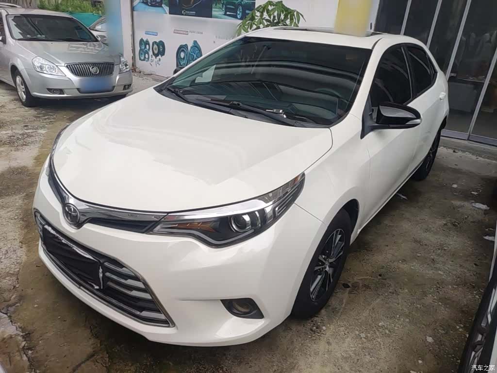 Toyota Levin, 2016 1