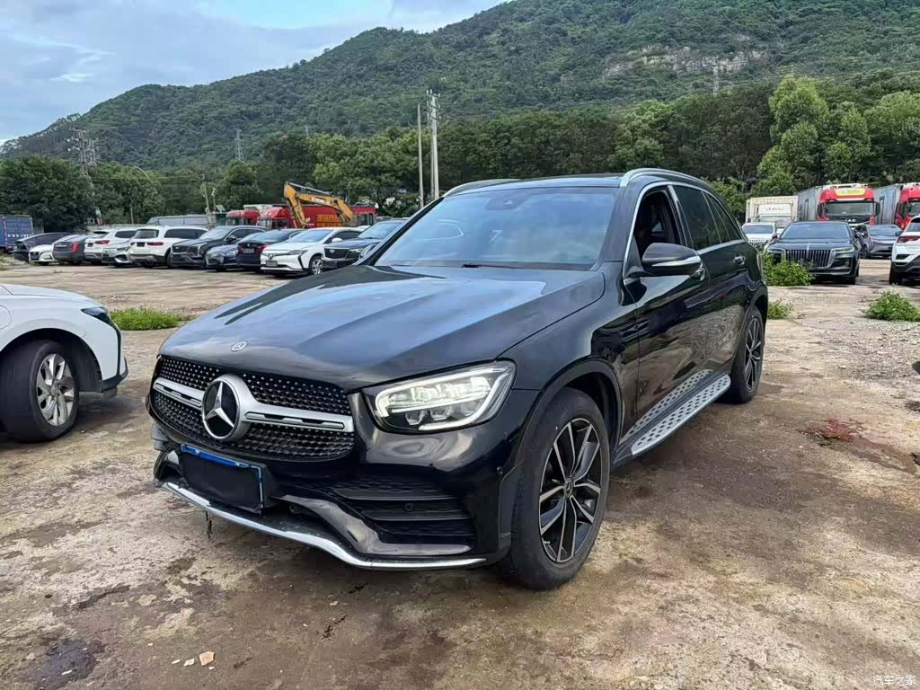 Mercedes-Benz GLC, 2020 1