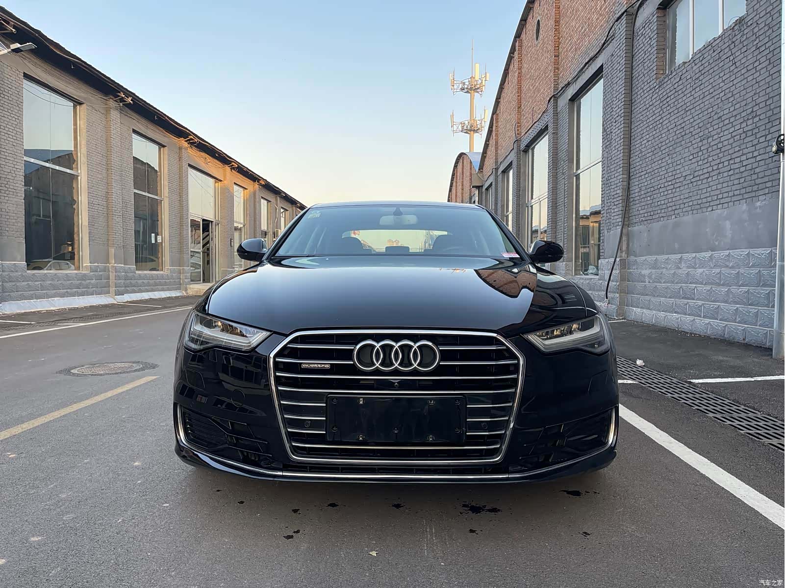 Audi A6L, 2017 1