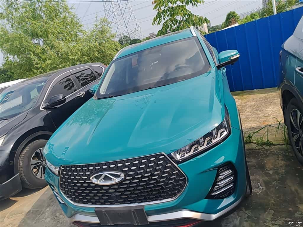 Chery Tiggo 7, 2020 3