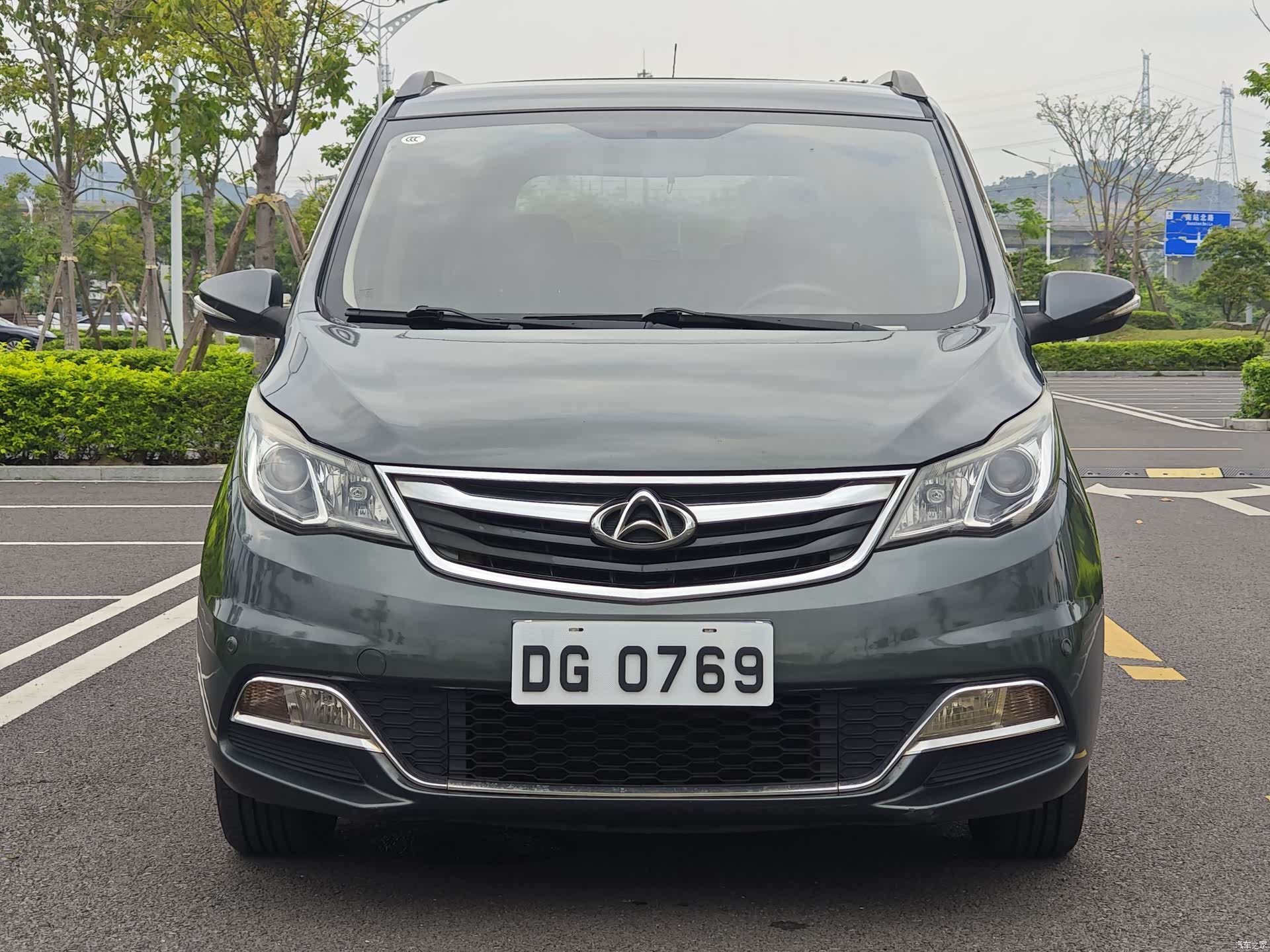 Changan A600, 2017 2