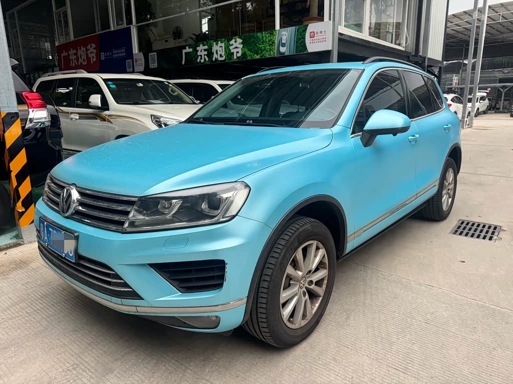 Volkswagen Touareg