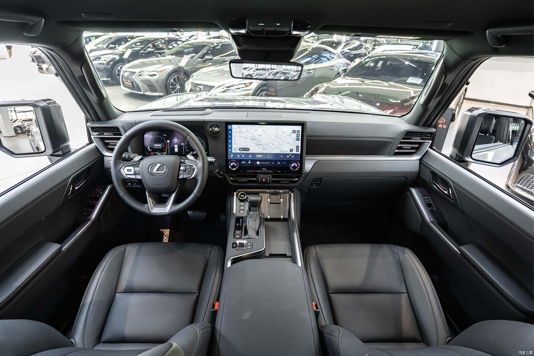 Lexus GX, 2025 13