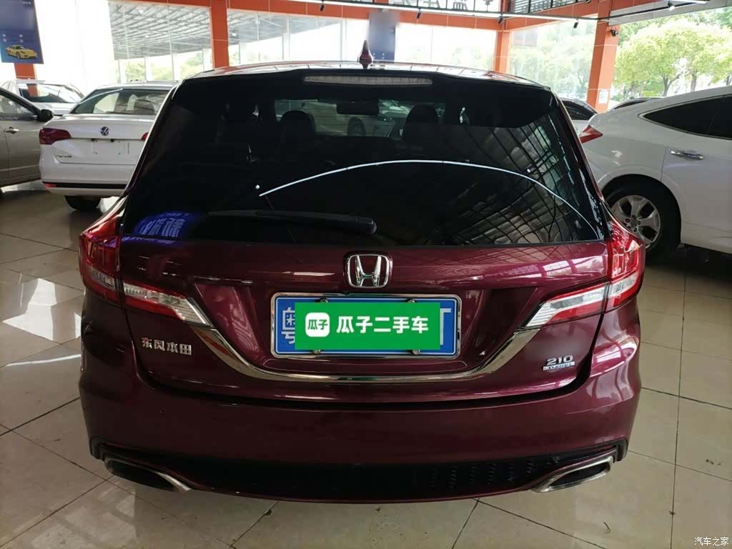 Honda Jade, 2018 4