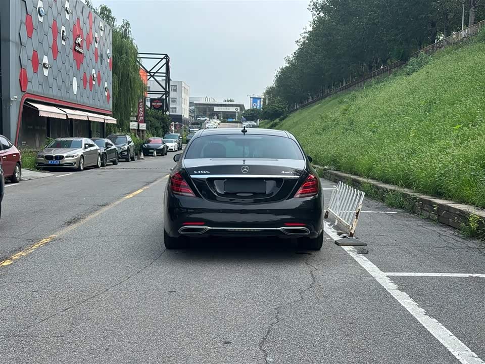 Mercedes-Benz S-class