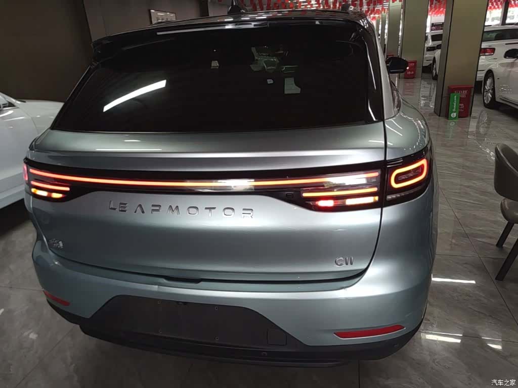 Leapmotor C11, 2022 6