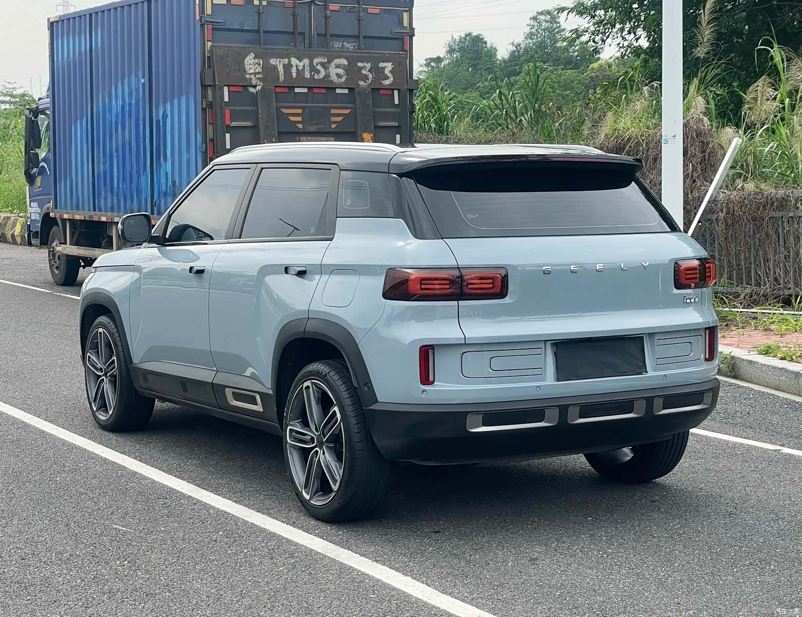 Geely Icon, 2020 7
