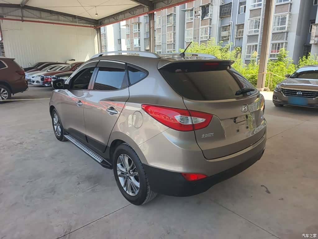 Hyundai ix35, 2015 все фото