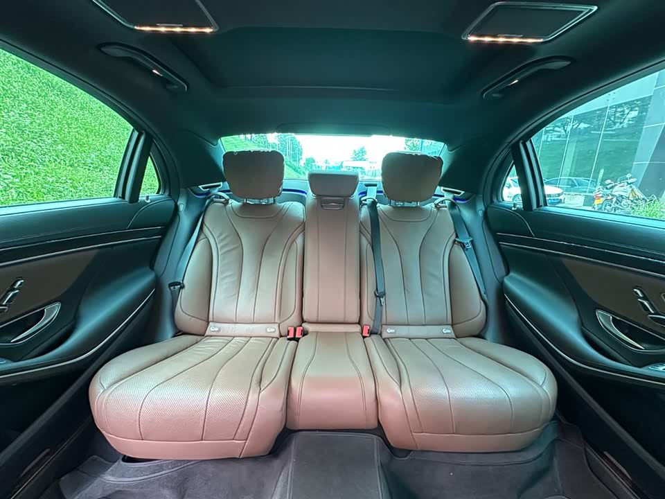 Mercedes-Benz S-class