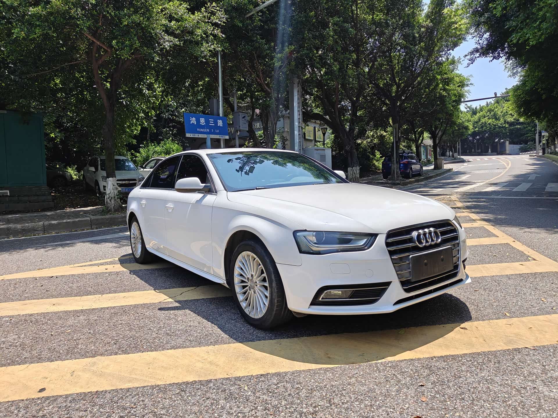 Audi A4L, 2015 2