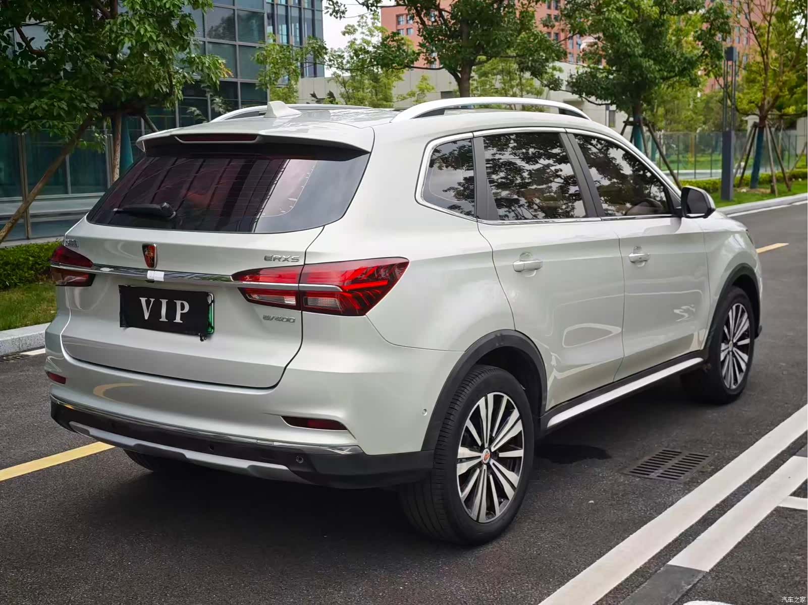 Roewe RX5, 2018 9