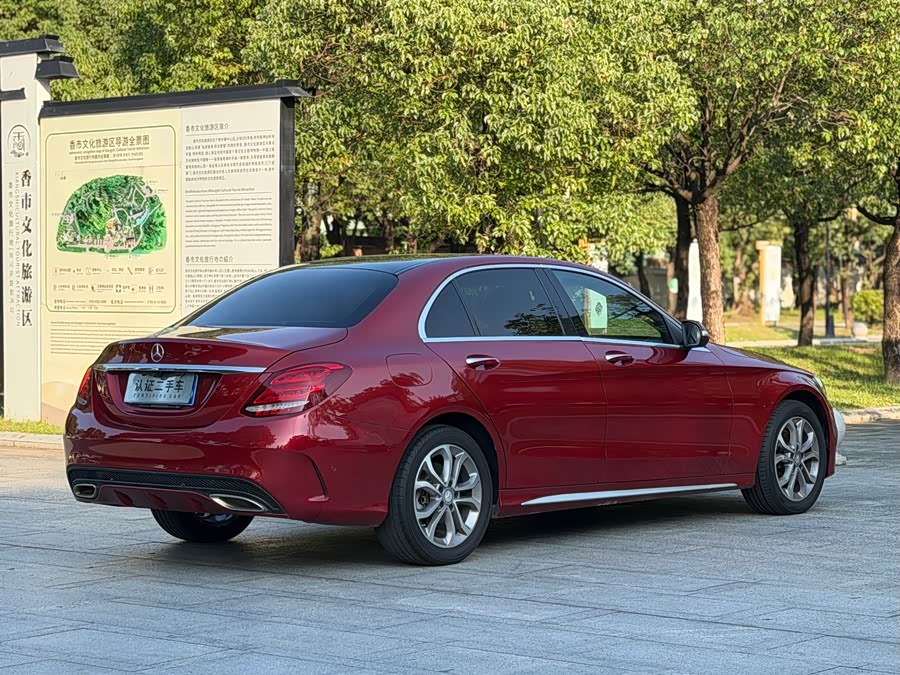 Mercedes-Benz C-Class 2015, фото 5