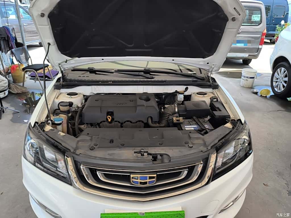 Geely Emgrand, 2016 20