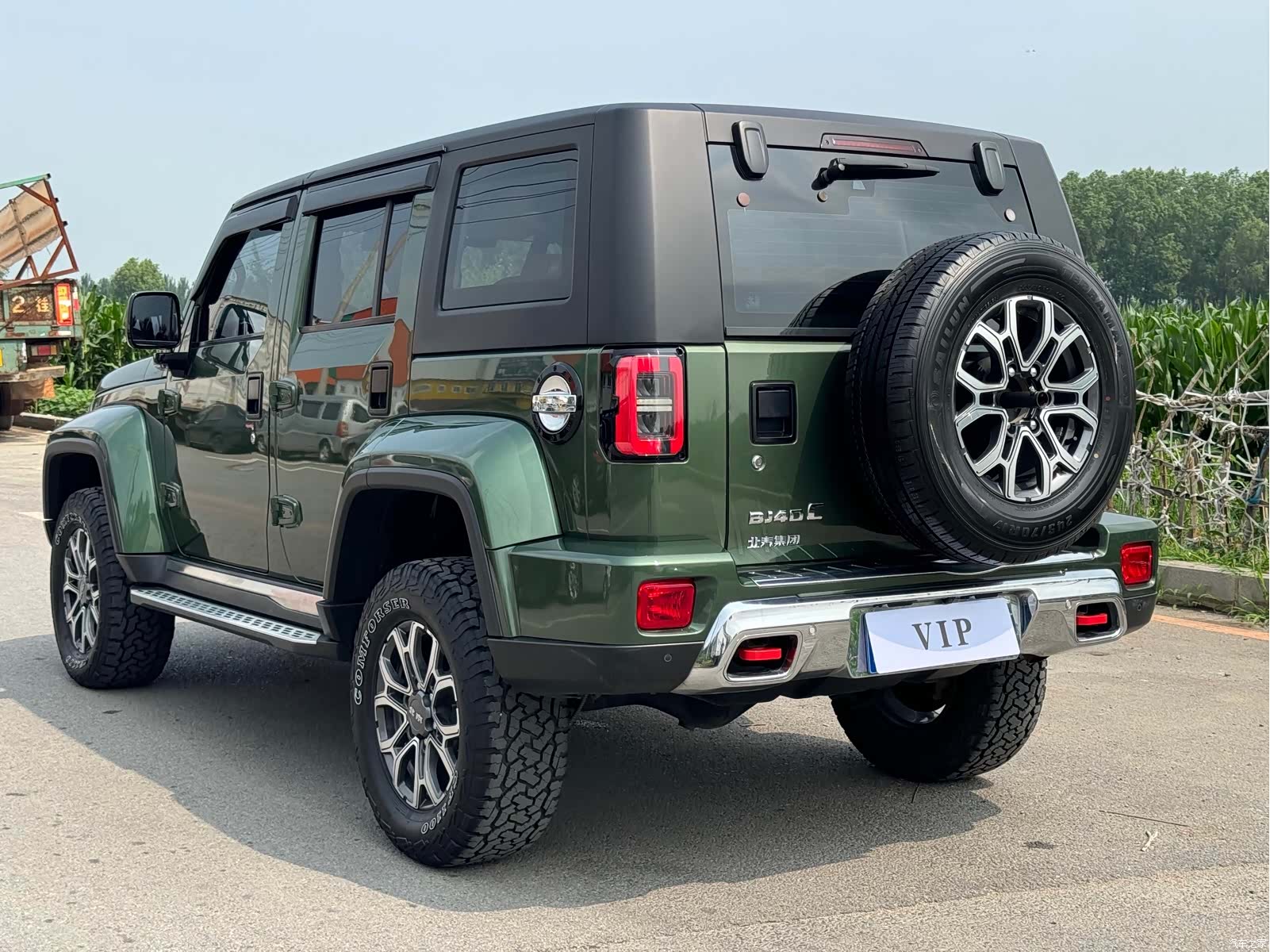 BAIC BJ40, 2022 4