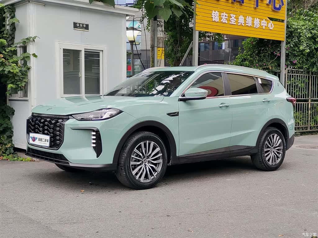 Jetour X70, 2024 1