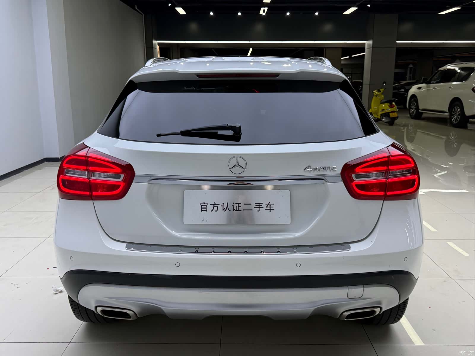 Mercedes-Benz GLA, 2016 18