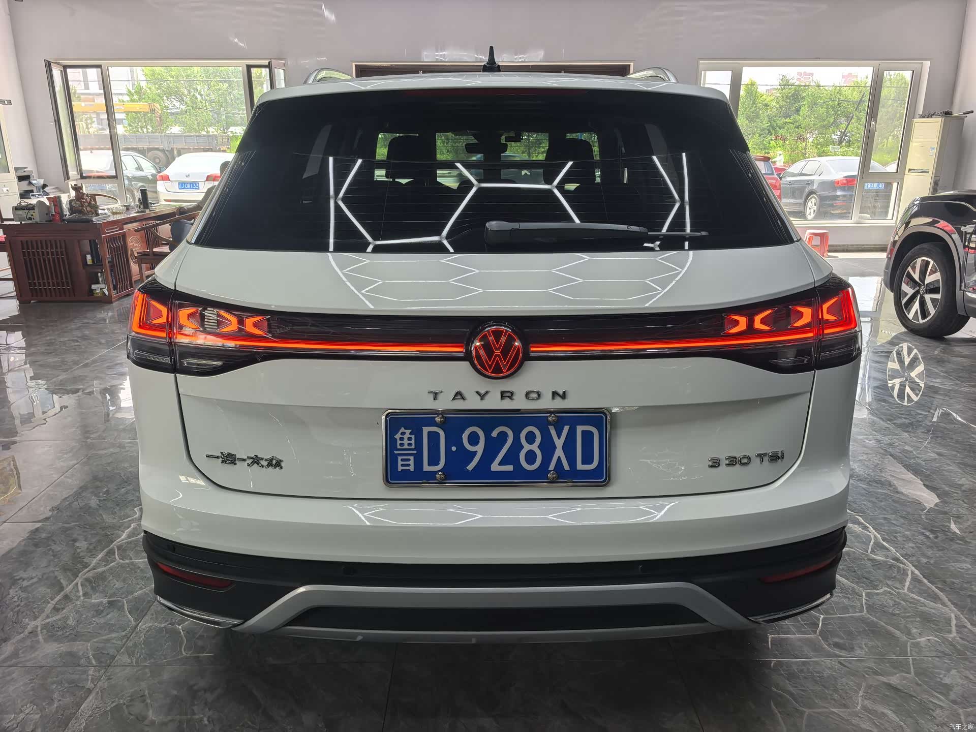 Volkswagen Tayron, 2023 6
