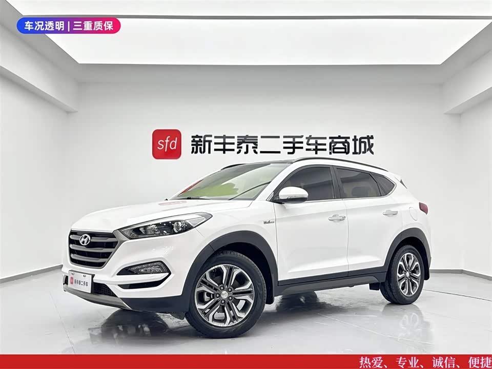 Hyundai Tucson Hyundai Tucson