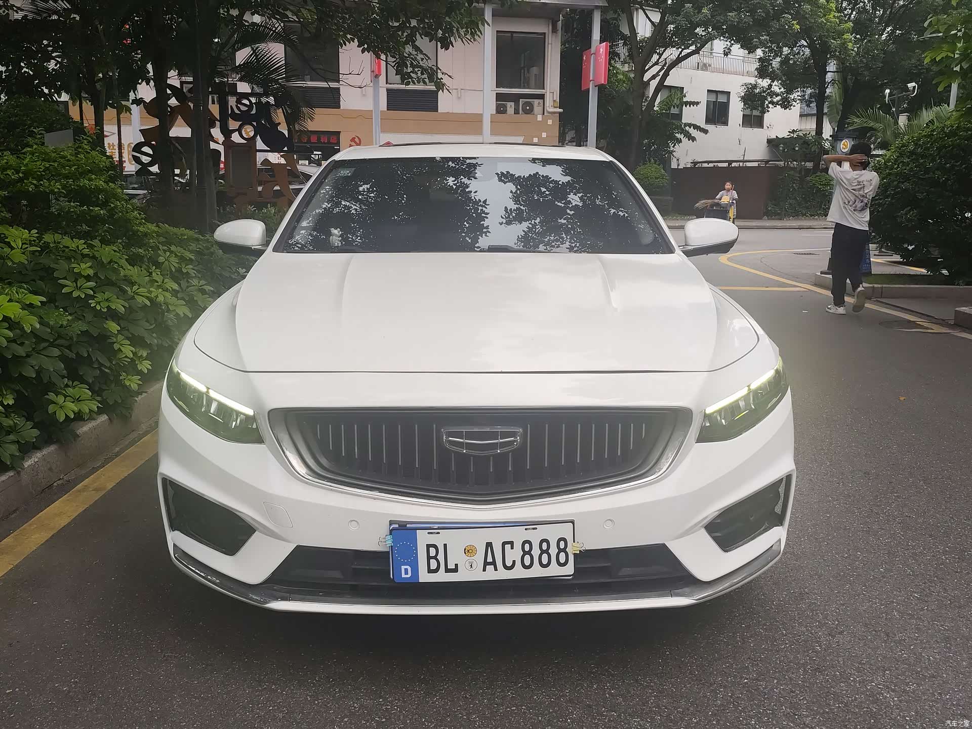 Geely Preface, 2022 2