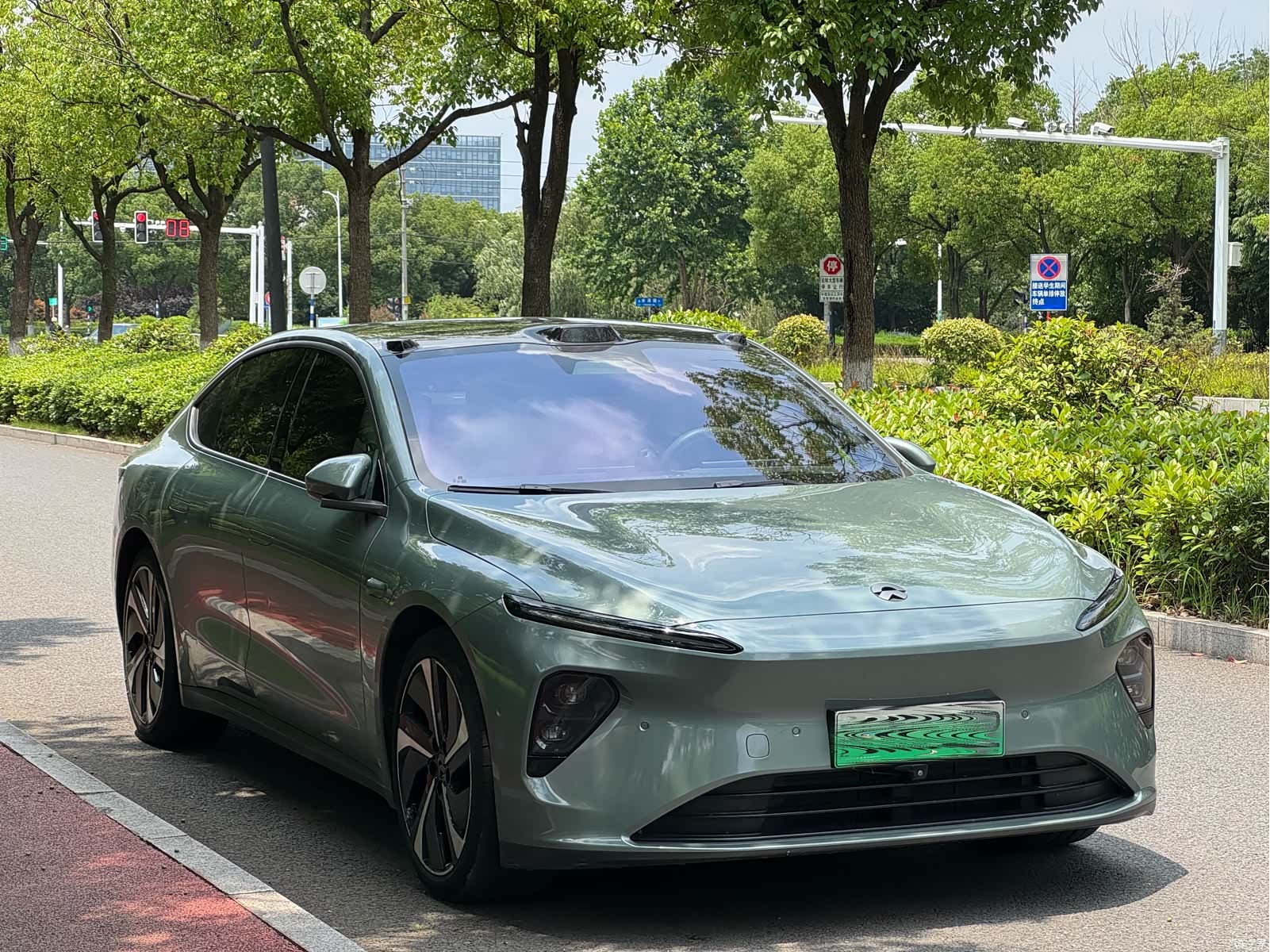 NIO ET7, 2023 4