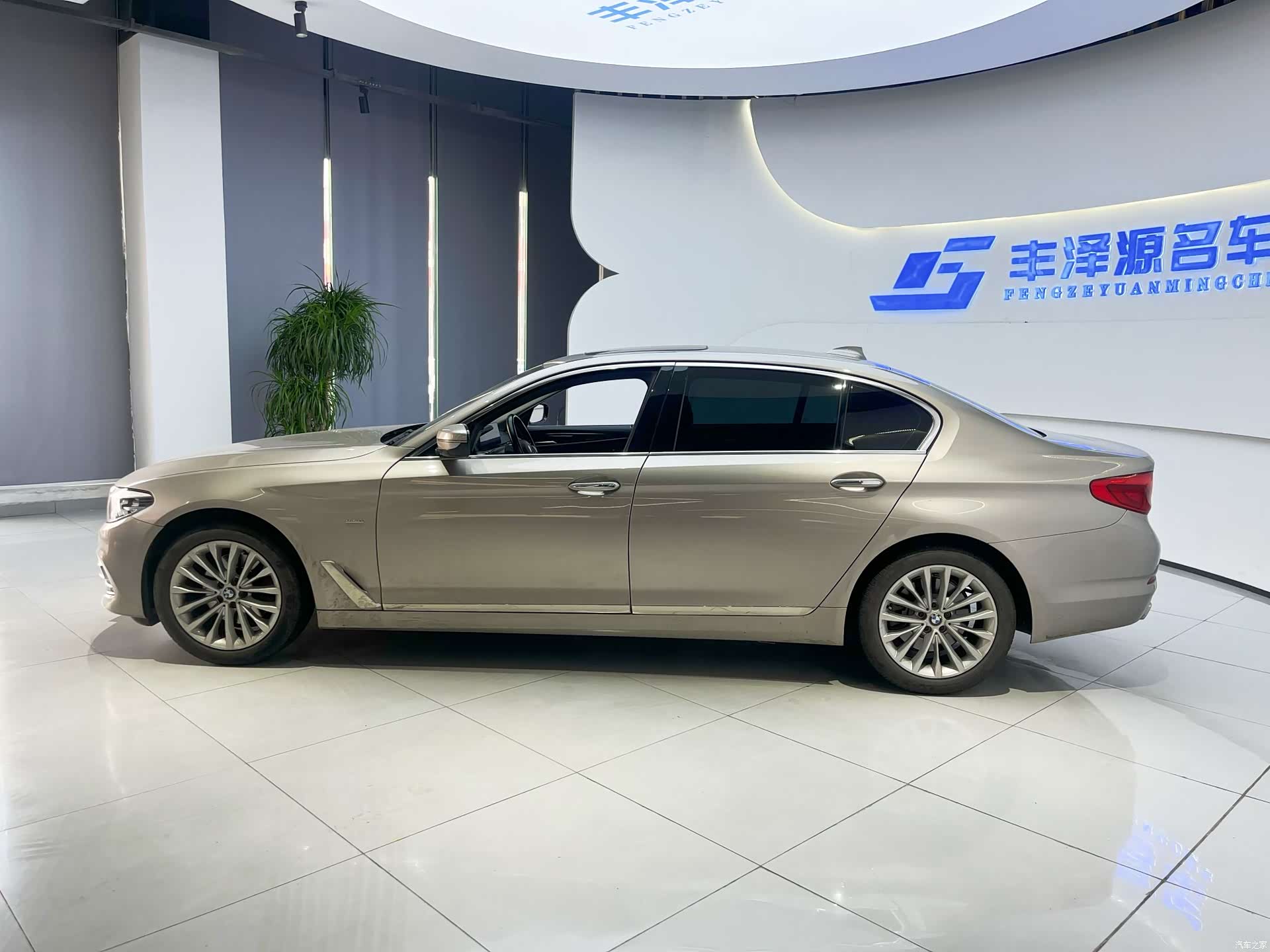 BMW 5 Series, 2018 2