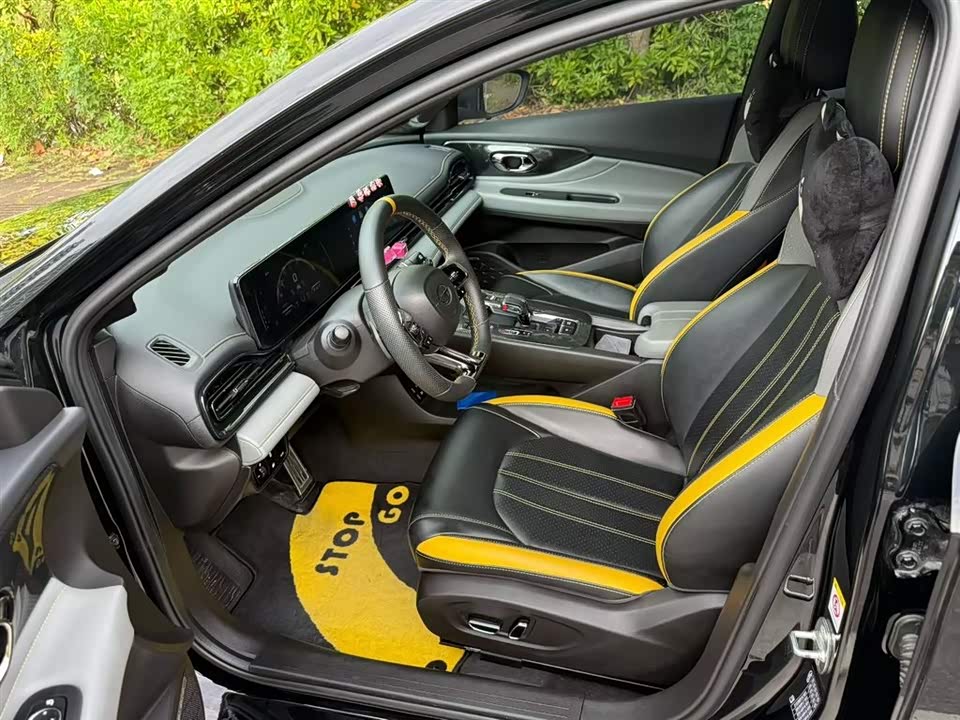 Trumpchi Shadow Leopard