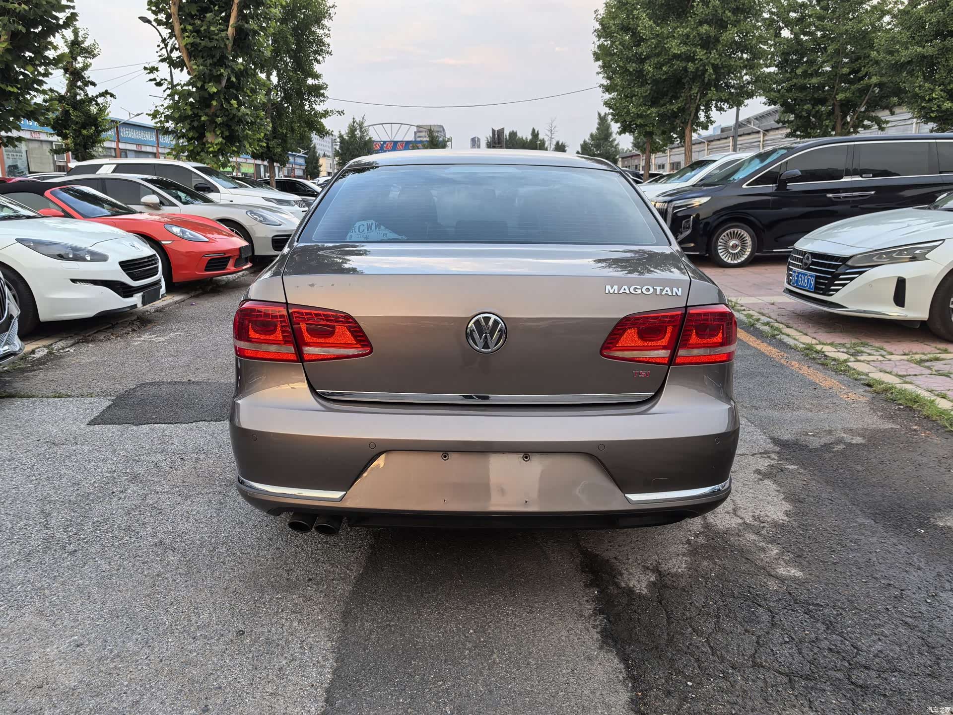 Volkswagen Magotan, 2014 7