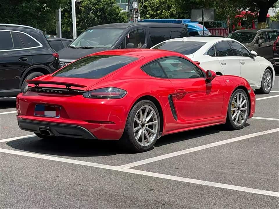 Porsche 718 Porsche 718
