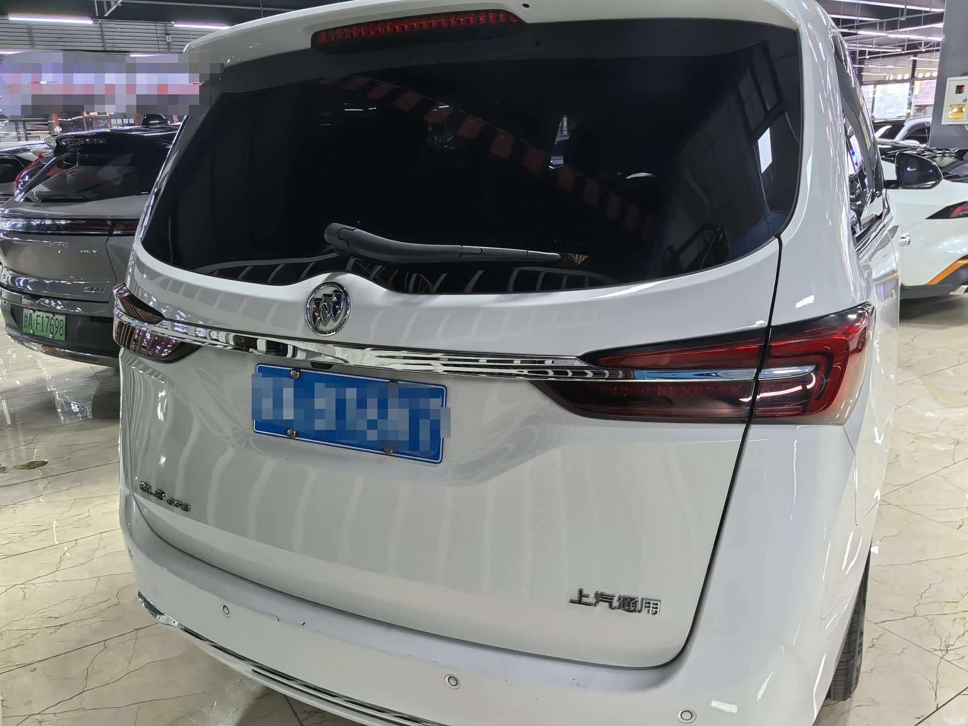Buick GL8, 2022 все фото