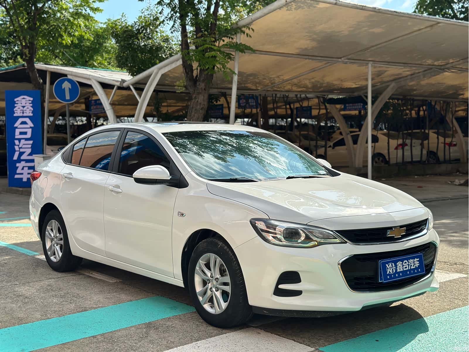 Chevrolet 320, 2018 3