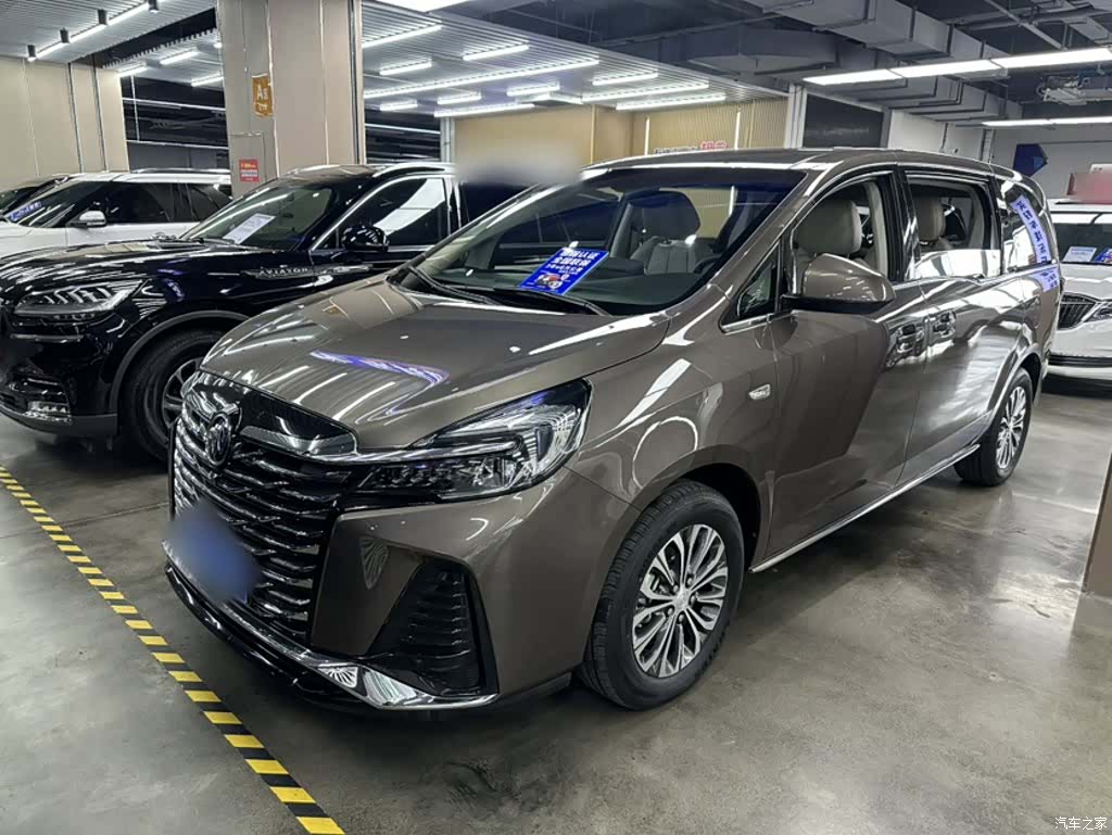 Buick GL8, 2022 2