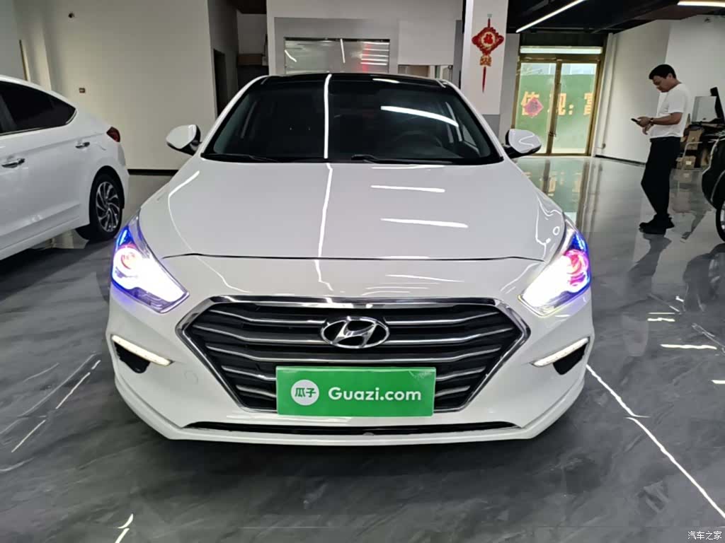 Hyundai GLS, 2018 3